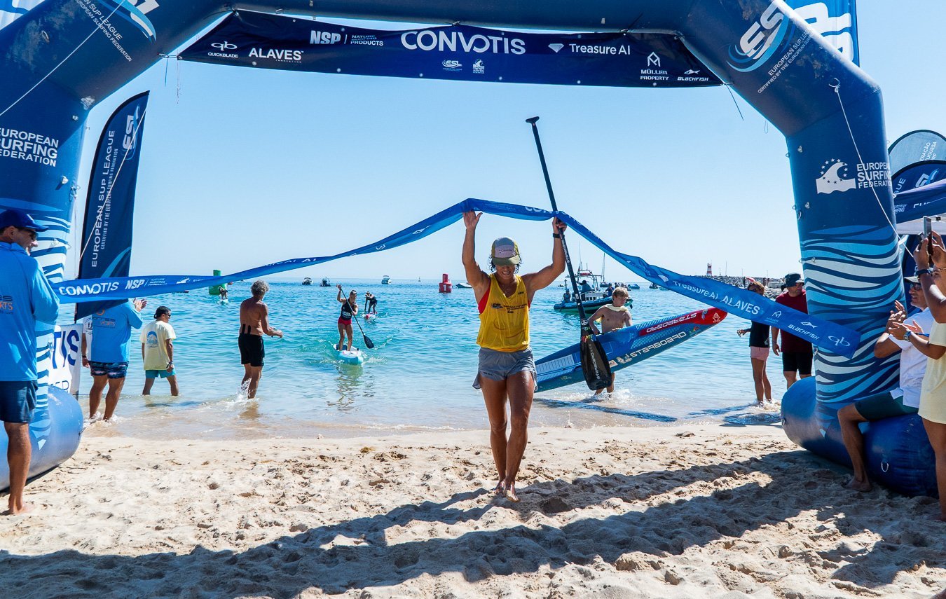 Sesimbra coronó a los campeones de la European SUP League 2026.